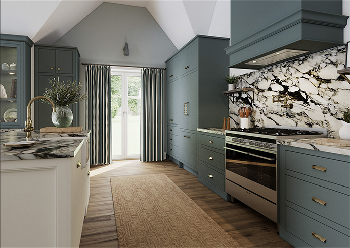 The British Stripe Co. Edgar, Teignbridge No.1 - Made to Measure Curtains - Image 7